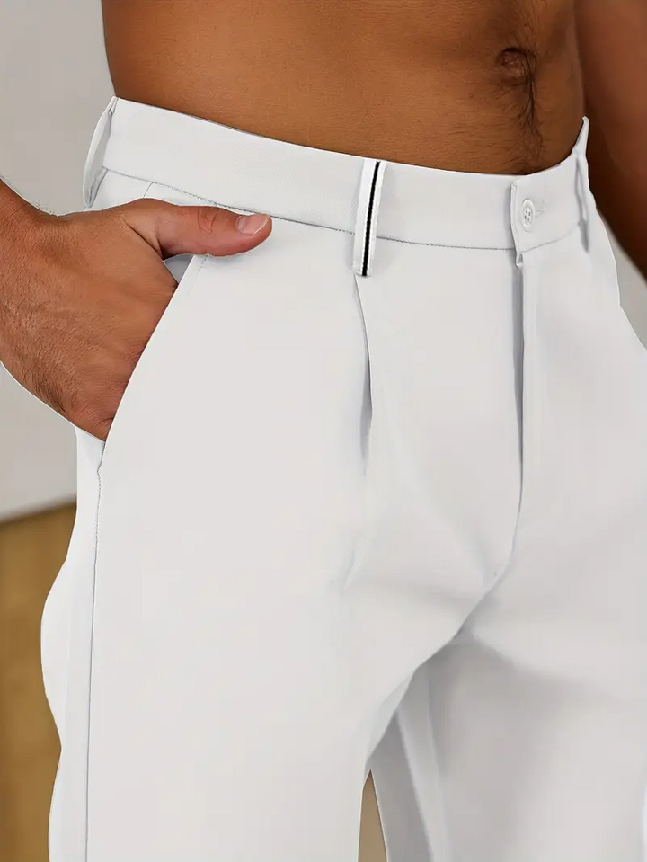 Heren broek | Slim fit | Comfortabel | Lente