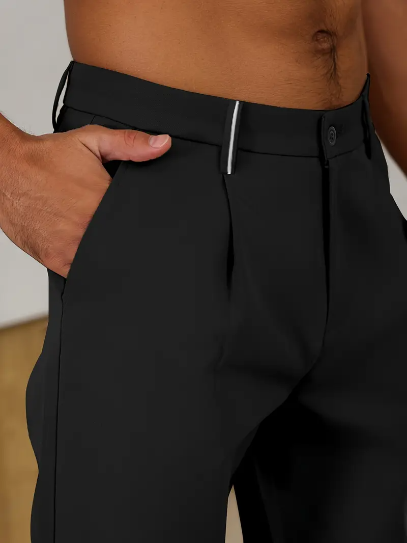 Heren broek | Slim fit | Comfortabel | Lente