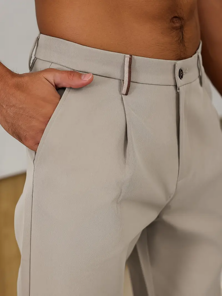 Heren broek | Slim fit | Comfortabel | Lente