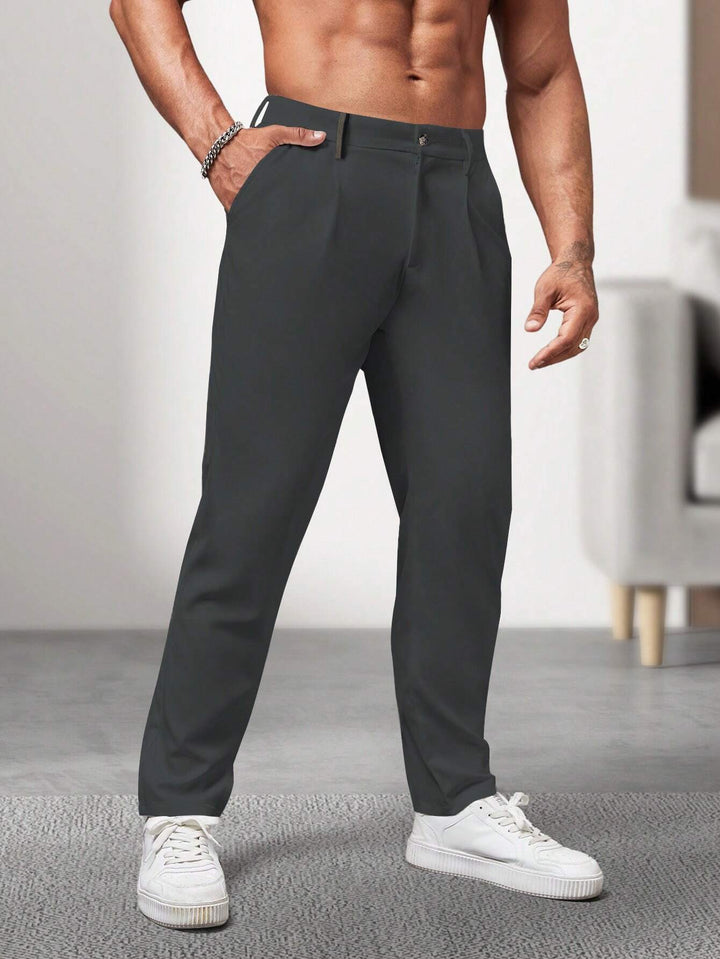 Heren broek | Slim fit | Comfortabel | Lente