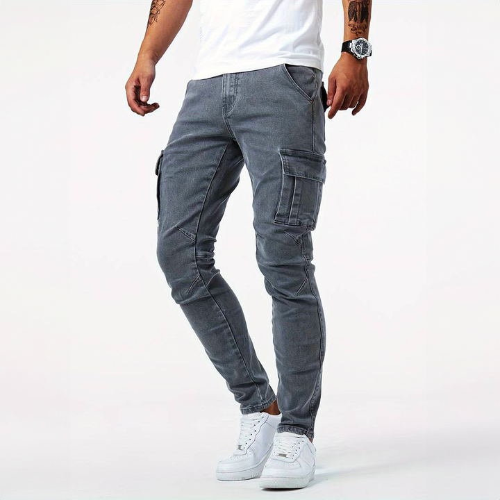 Heren cargo broek | Casual | Comfortabel | All season