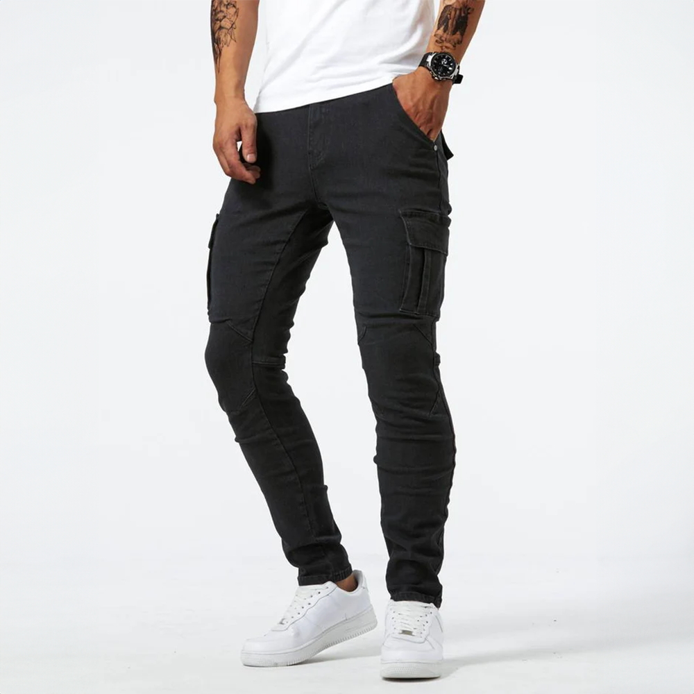 Heren cargo broek | Casual | Comfortabel | All season
