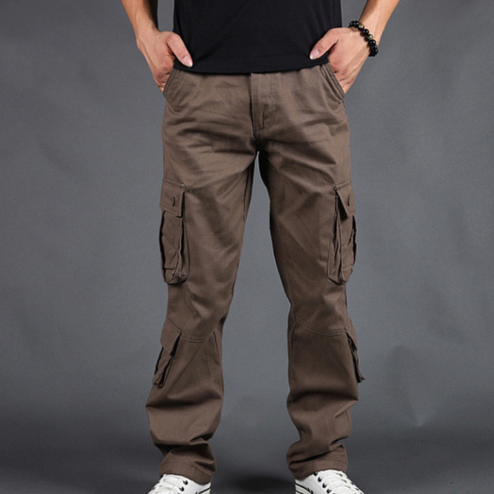 Heren cargo broek | Functioneel | Praktisch | All season