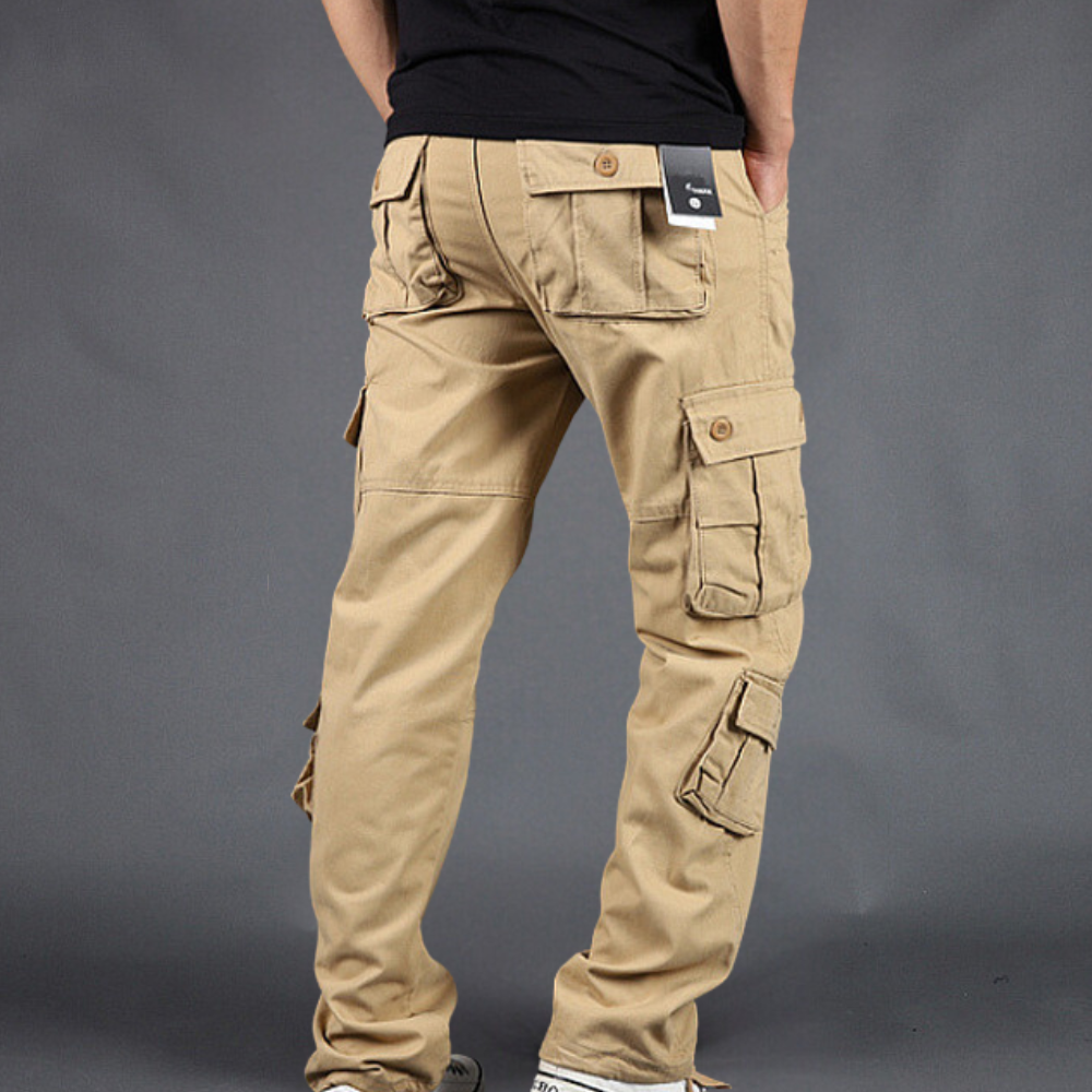 Heren cargo broek | Functioneel | Praktisch | All season