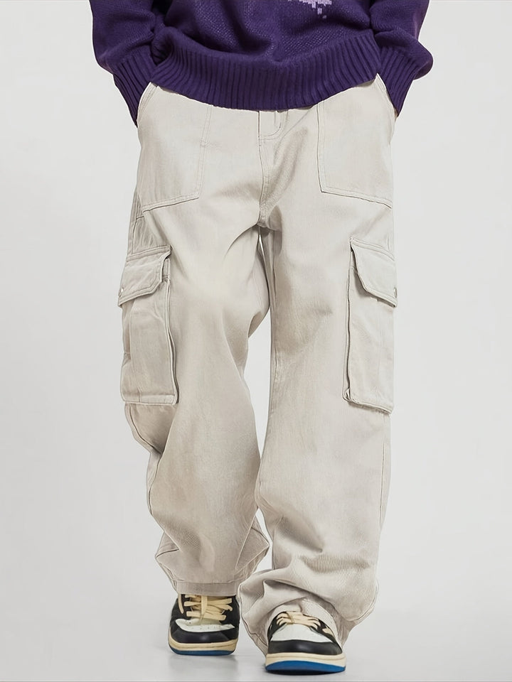 Heren cargo broek | Urban | Comfortabel | All season