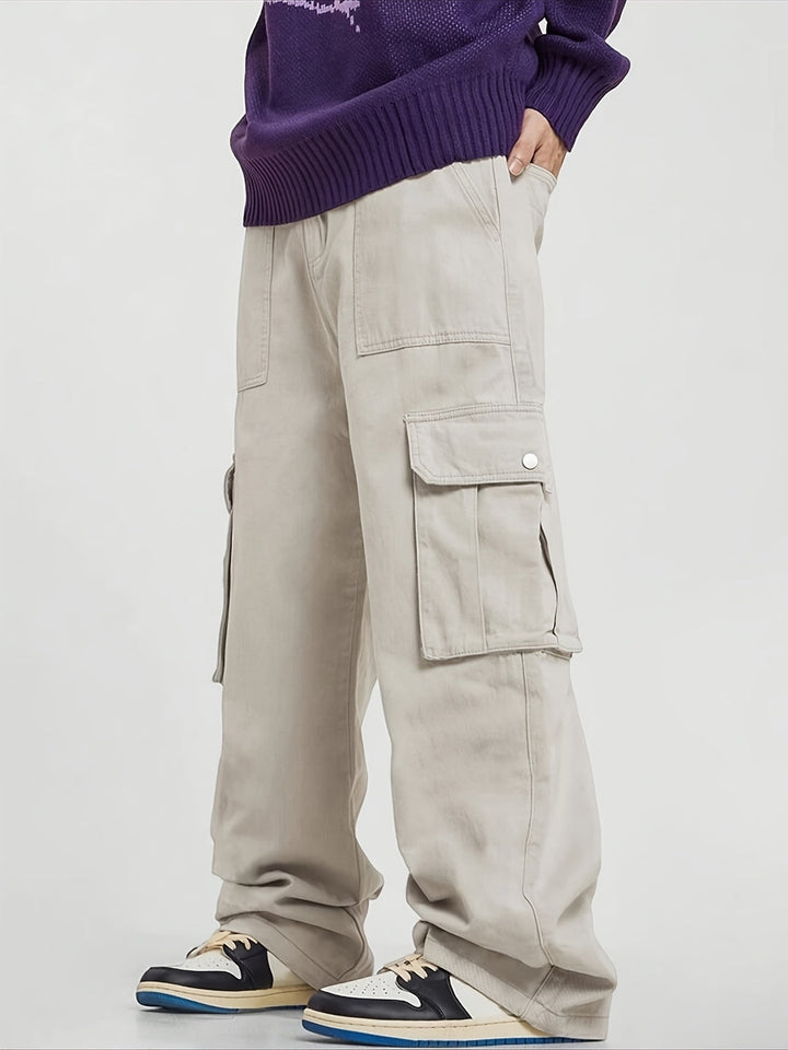 Heren cargo broek | Urban | Comfortabel | All season