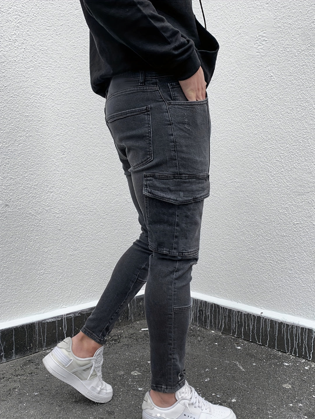 Heren cargo jeans | Urban | Comfortabel | All season