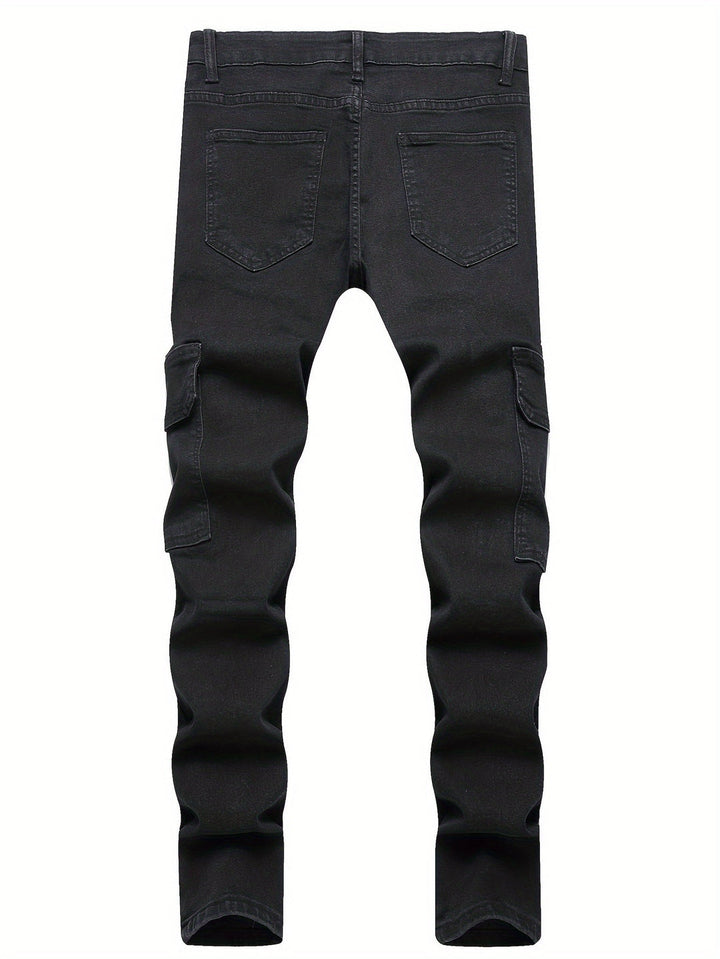 Heren cargo jeans | Urban | Comfortabel | All season