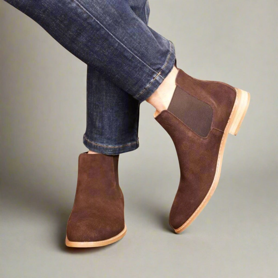 Heren chelsea boots | Elegant | Instapmodel | All season