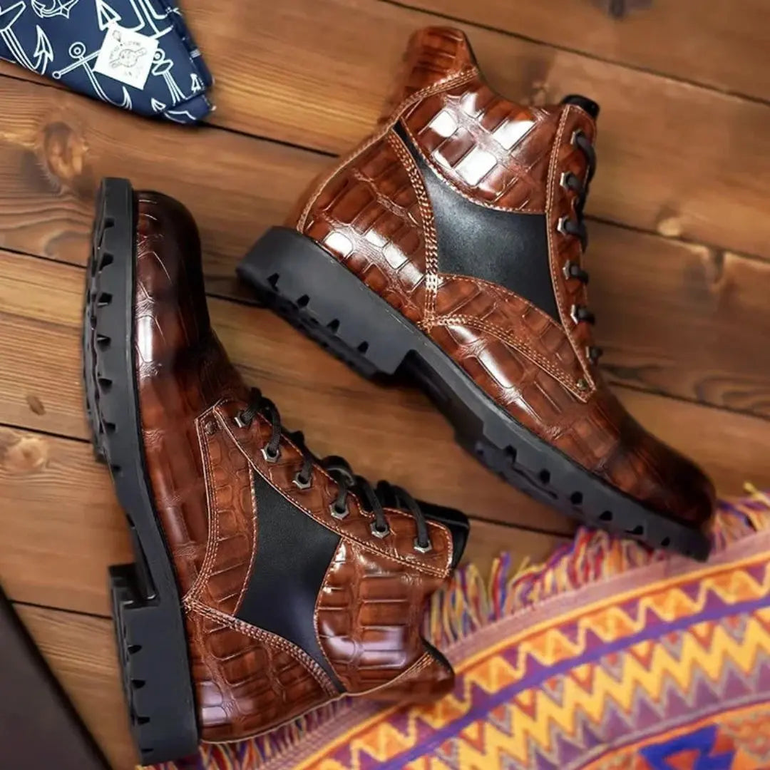 Heren enkellaars | Elegant | Stevig | Winter