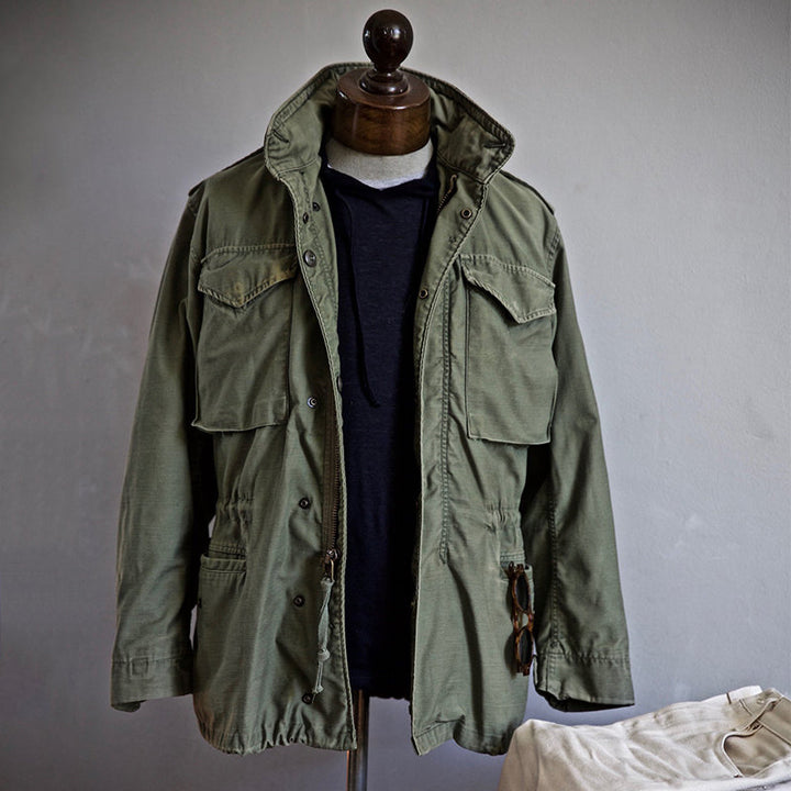 Heren field jacket | Casual | Praktisch | Herfst