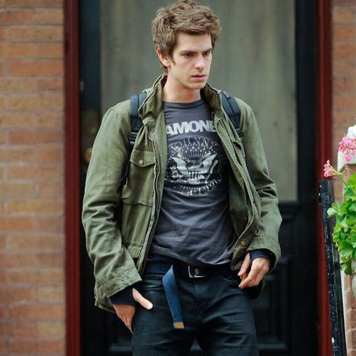 Heren field jacket | Casual | Praktisch | Herfst