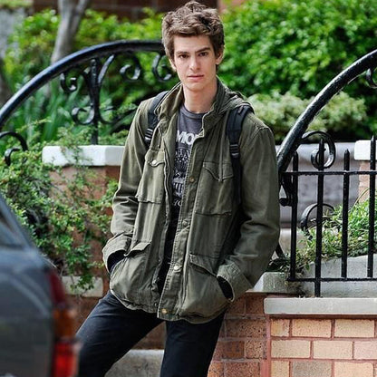 Heren field jacket | Casual | Praktisch | Herfst