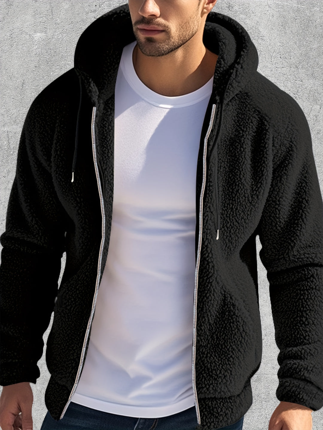 Heren hoodie | Urban | Warm | Winter