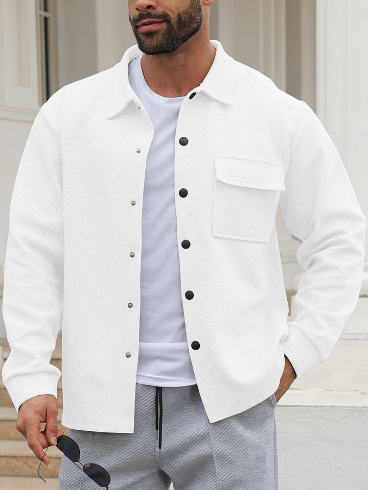 Heren jas | Casual | Lichtgewicht | Lente