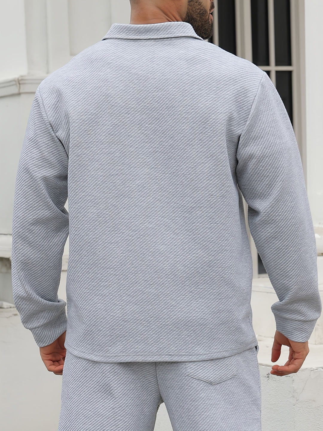 Heren jas | Casual | Lichtgewicht | Lente