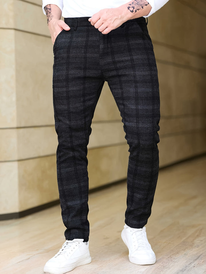 Heren pantalon | Zakelijk | Slim fit | All season