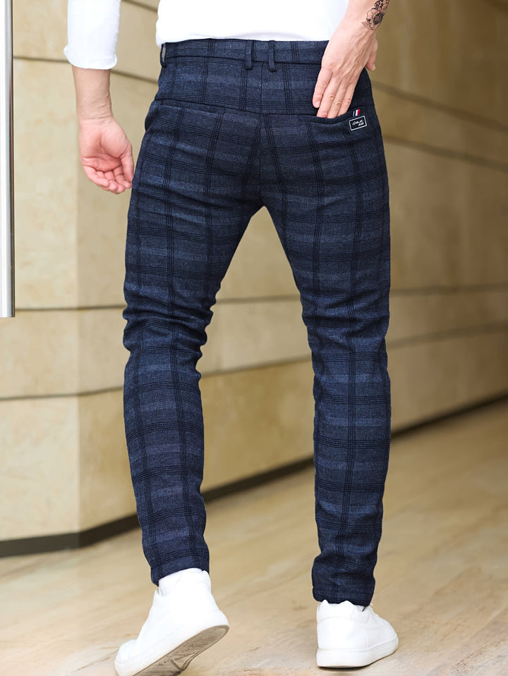 Heren pantalon | Zakelijk | Slim fit | All season