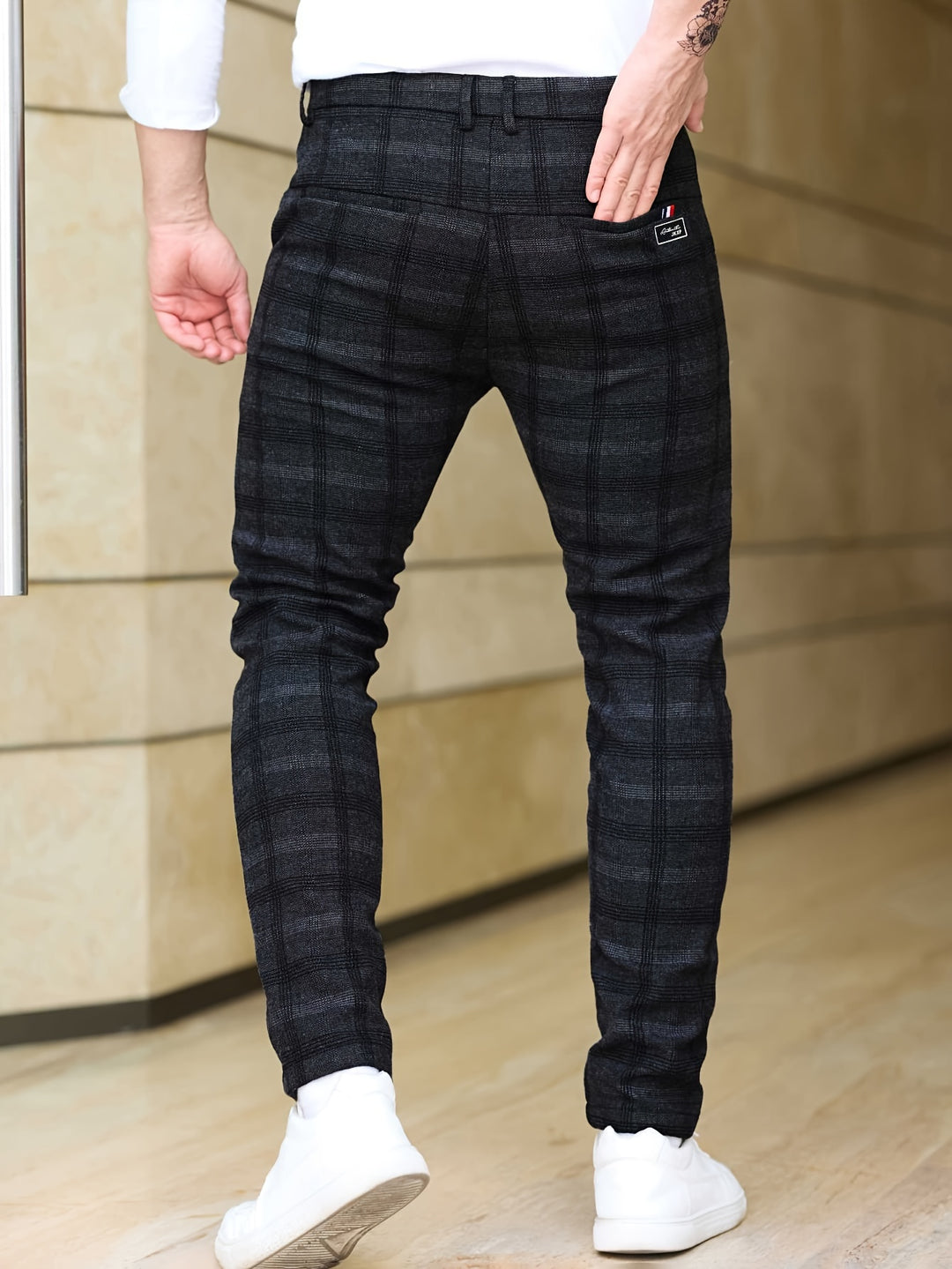 Heren pantalon | Zakelijk | Slim fit | All season
