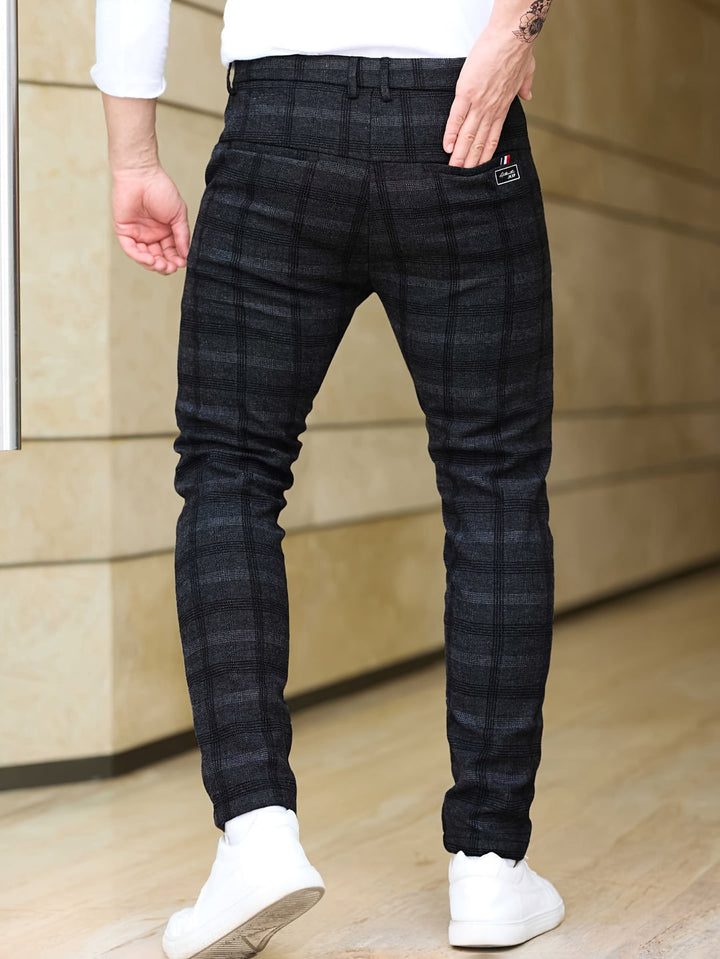 Heren pantalon | Zakelijk | Slim fit | All season