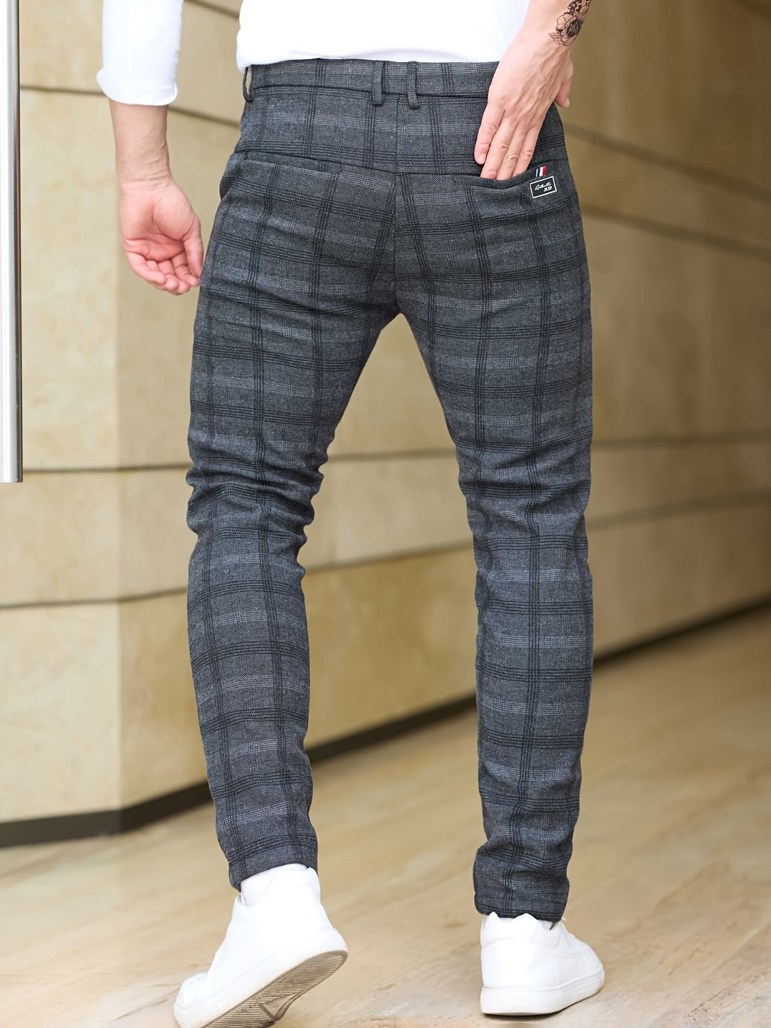 Heren pantalon | Zakelijk | Slim fit | All season