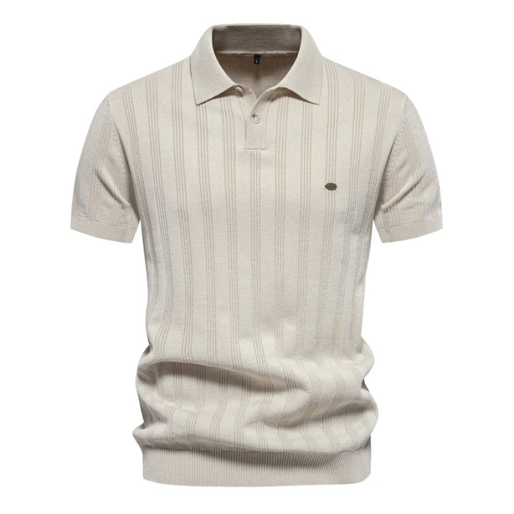 Heren polo | Klassiek | Comfortabel | Zomer