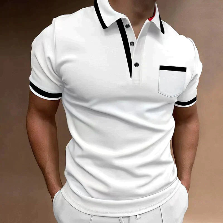 Heren polo | Modern | Comfortabel | Zomer