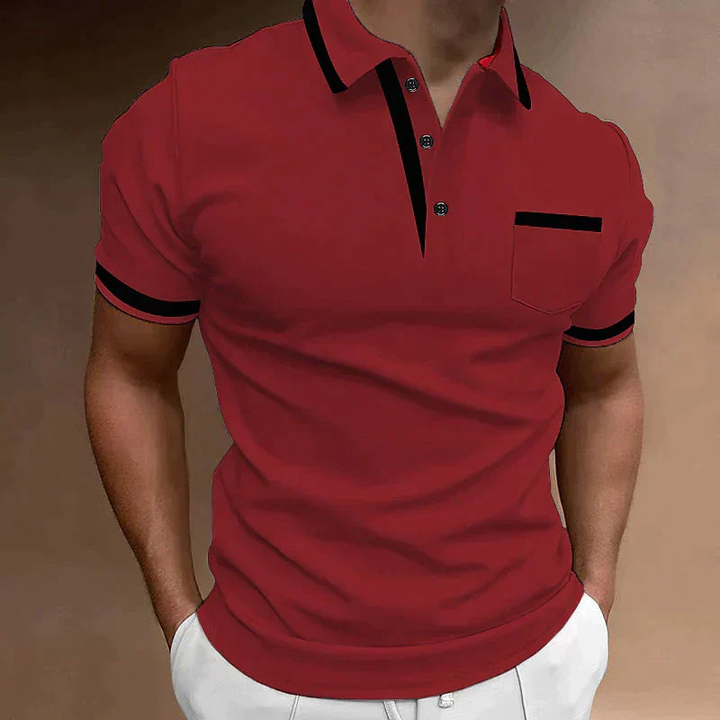 Heren polo | Modern | Comfortabel | Zomer