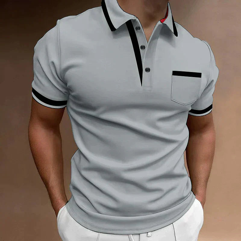 Heren polo | Modern | Comfortabel | Zomer