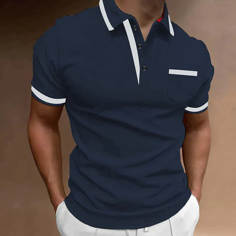 Heren polo | Modern | Comfortabel | Zomer