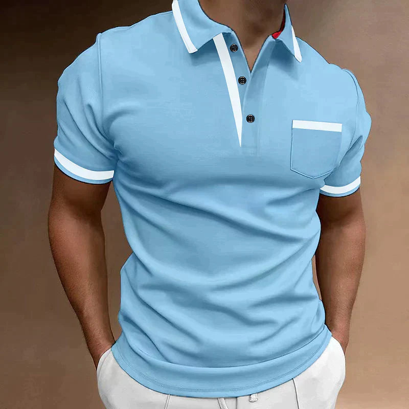 Heren polo | Modern | Comfortabel | Zomer