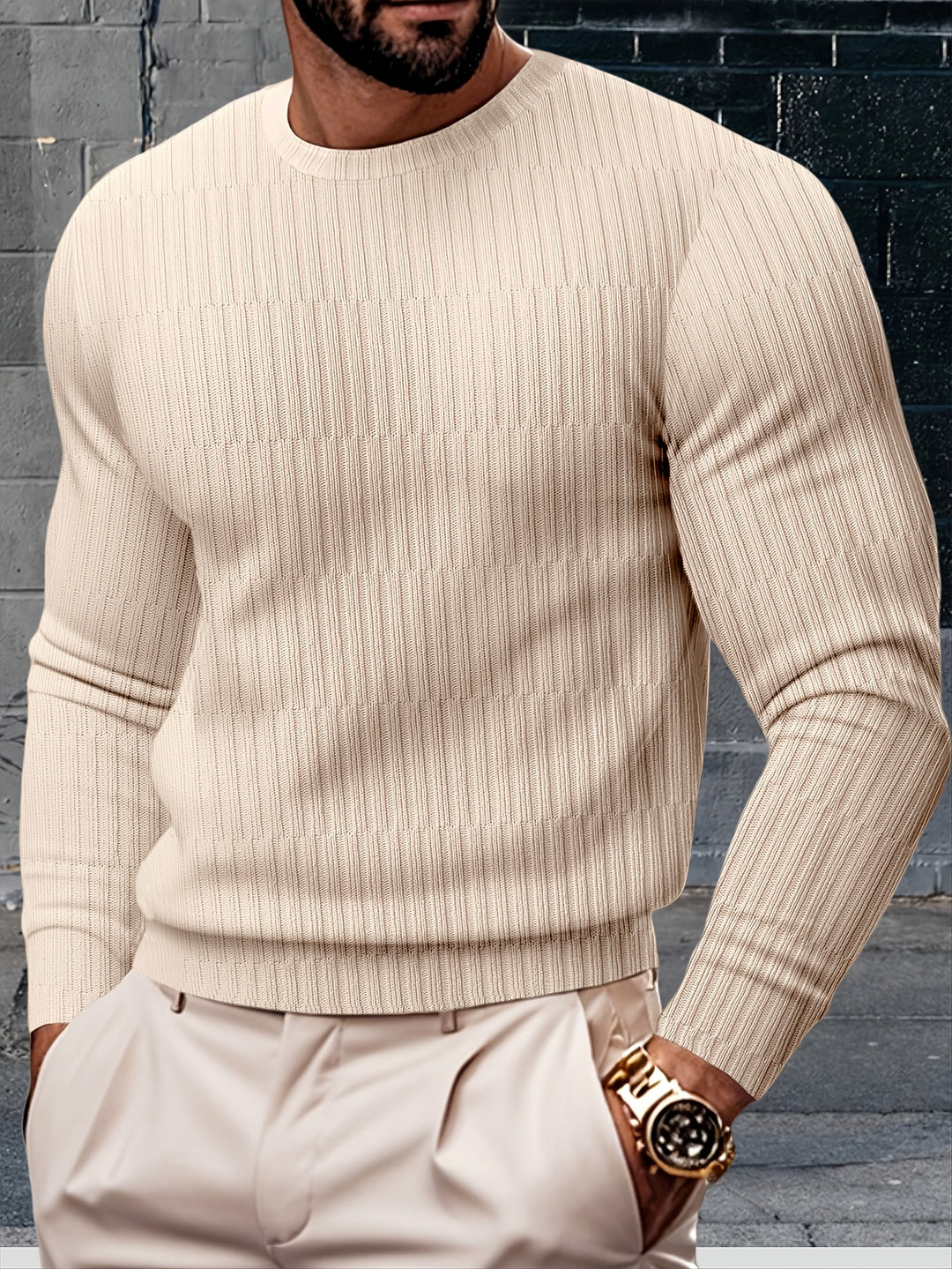 Heren trui | Elegant | Slim fit | All season