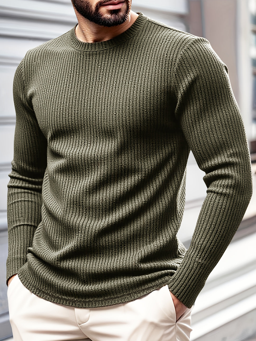 Heren trui | Slim fit | Elegant | All season