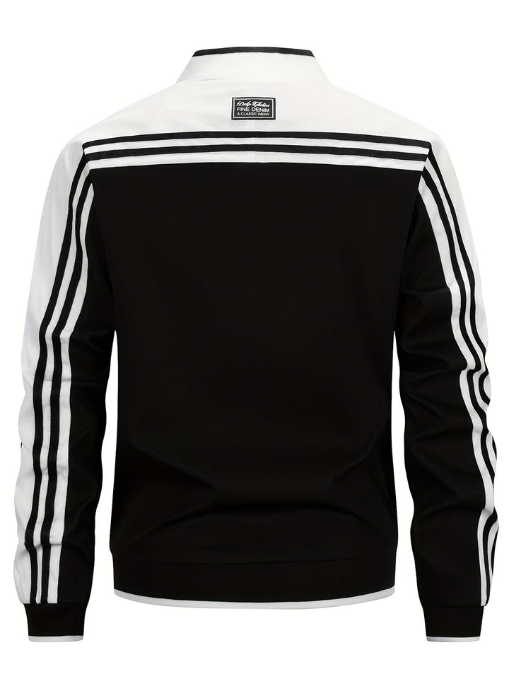 Heren tussenjas | Casual | Ritssluiting | All season