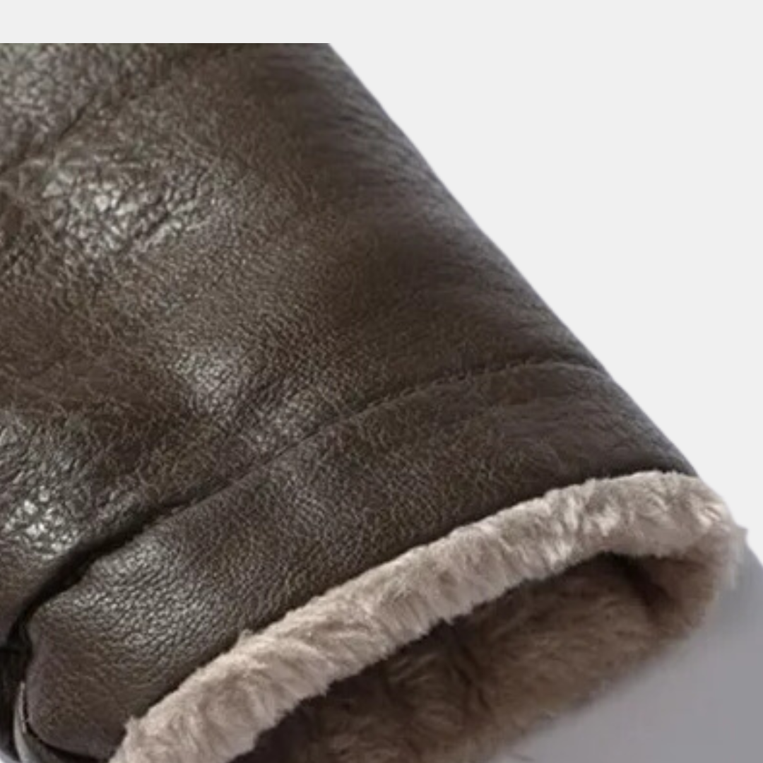 Heren winterjas | Klassiek | Warm gevoerd | Winter