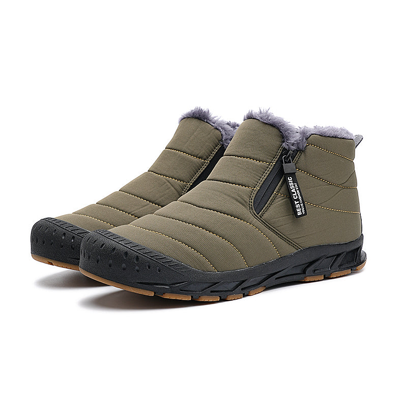 Heren winterschoenen | Casual | Warm gevoerd | Winter