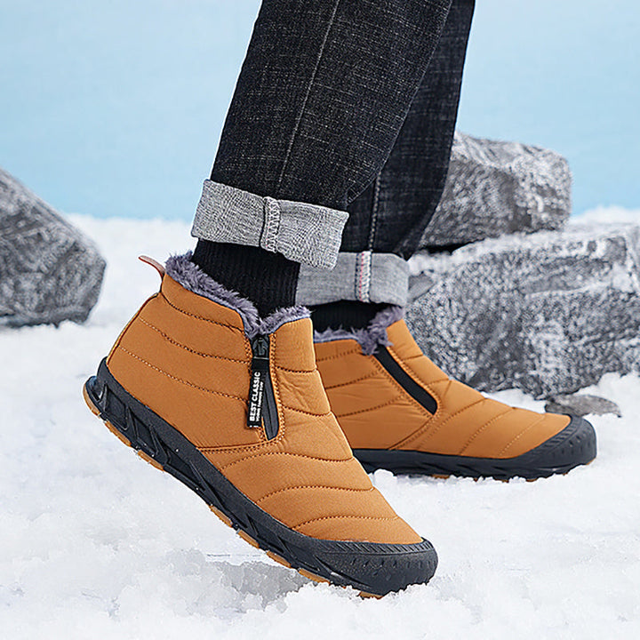 Heren winterschoenen | Casual | Warm gevoerd | Winter