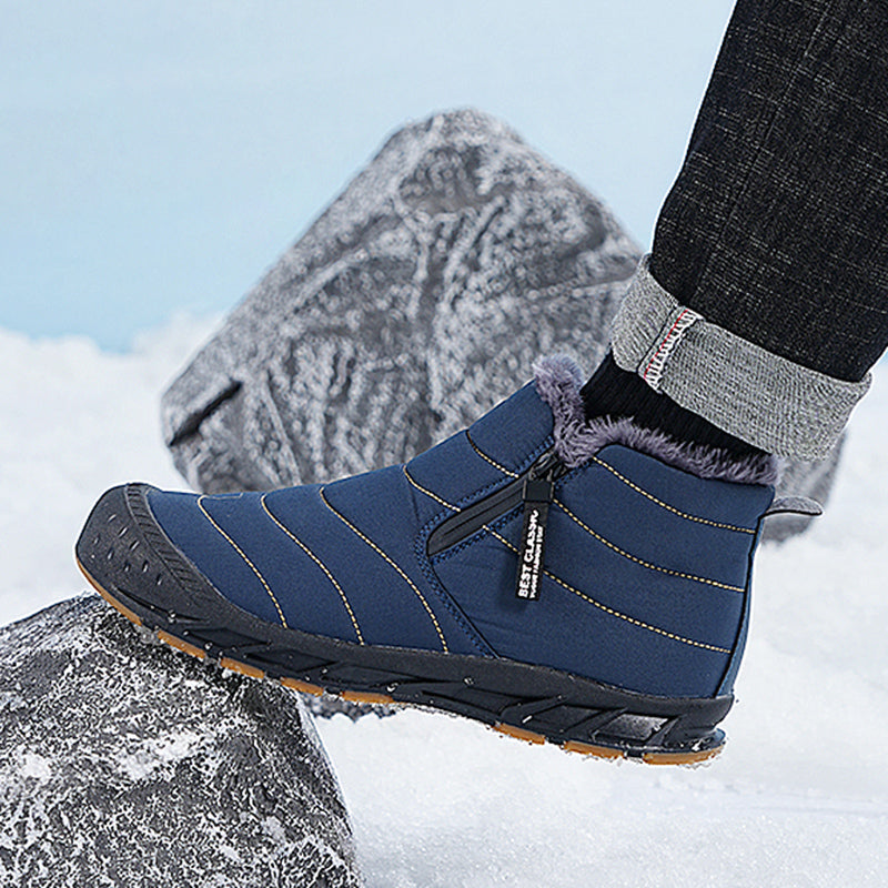 Heren winterschoenen | Casual | Warm gevoerd | Winter