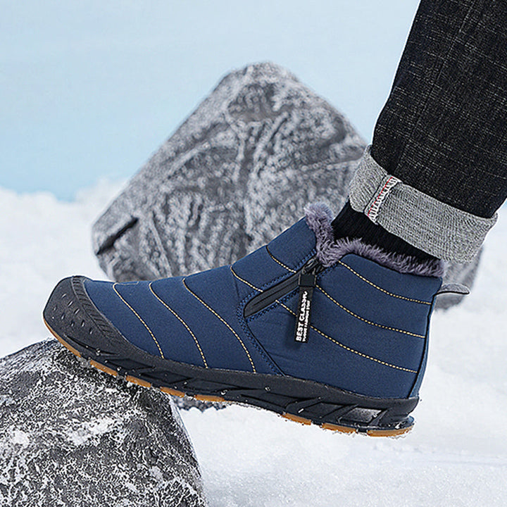 Heren winterschoenen | Casual | Warm gevoerd | Winter