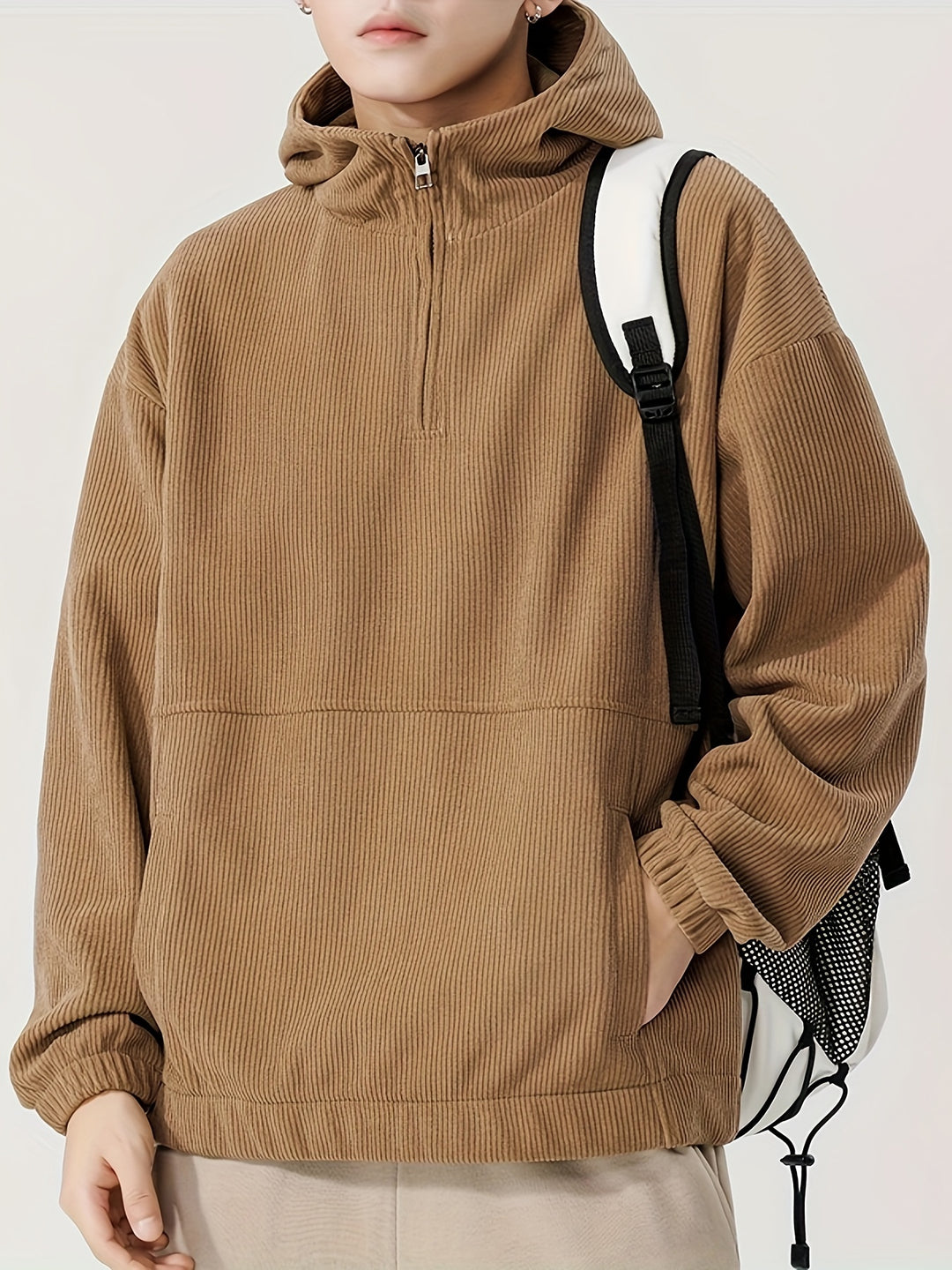 Hoodie heren | Oversized | Comfortabel | Herfst