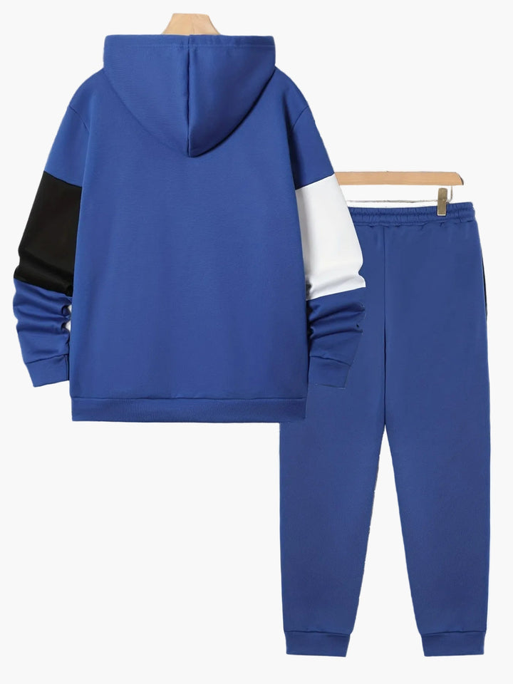 Hoodie set heren | Urban | Met rits | All season