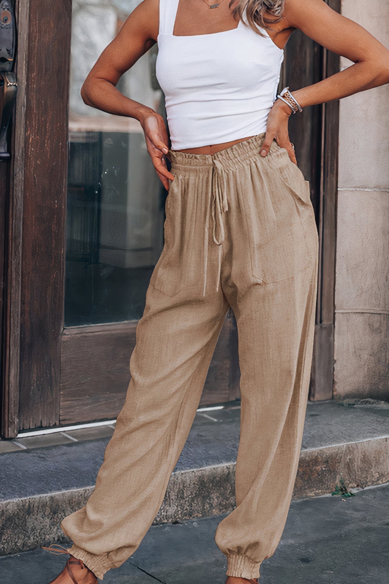 Zomerbroek | Linnenmix | Comfortabel en Ademend