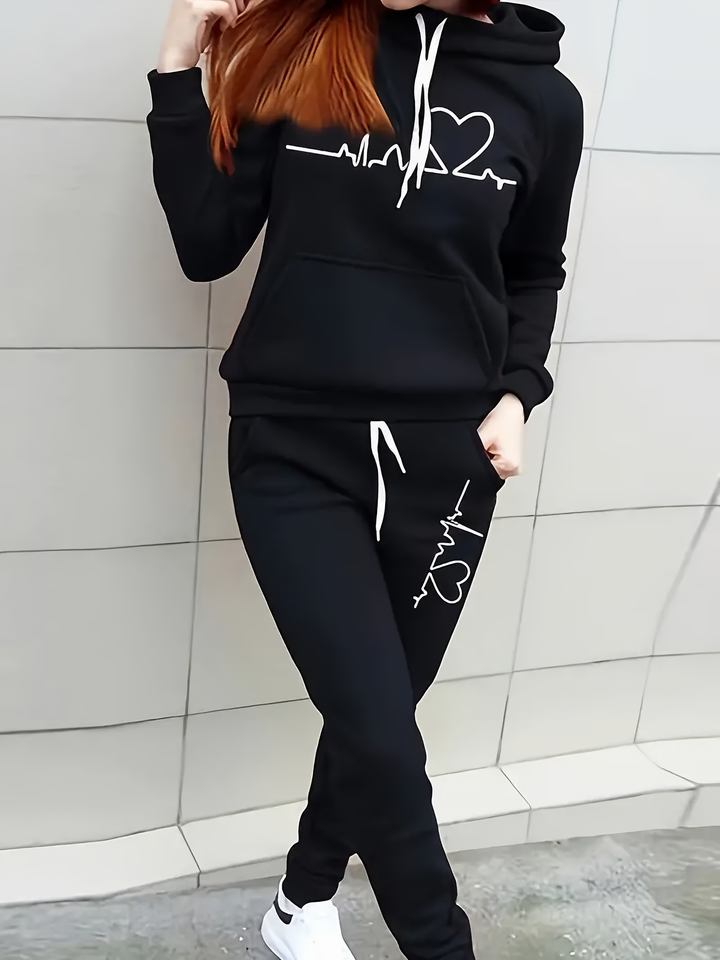Comfy Trainingspak | Hoodie & Joggingbroek | Casual en Sportief