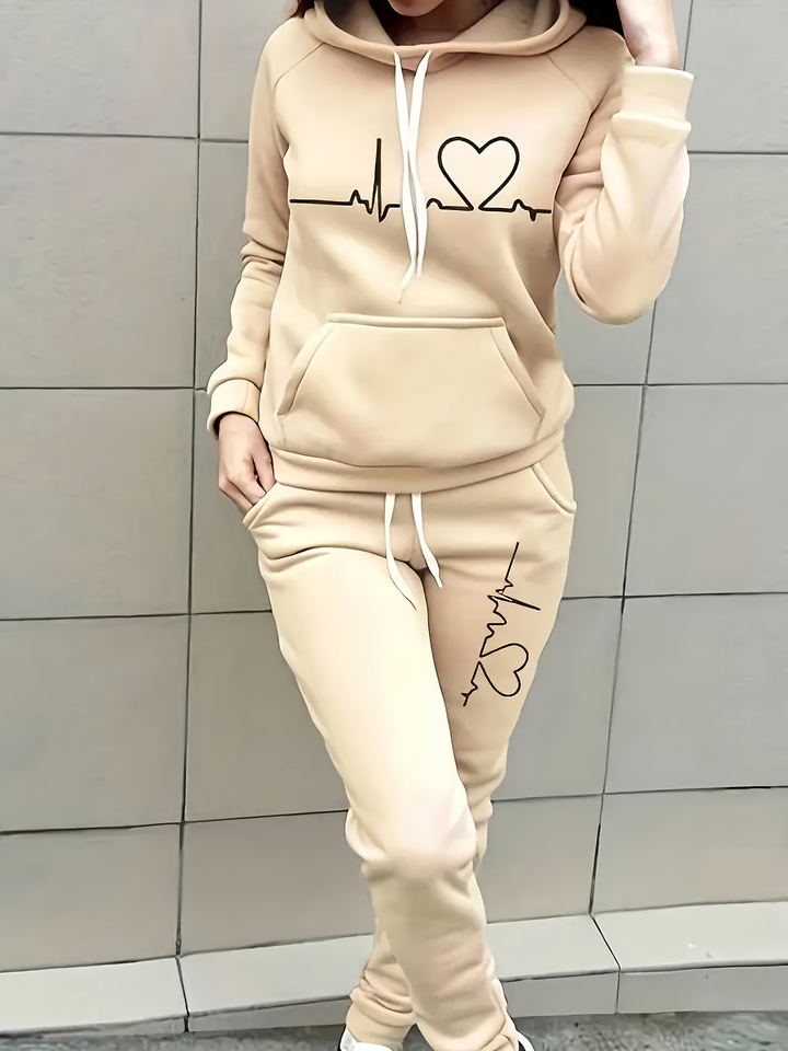 Comfy Trainingspak | Hoodie & Joggingbroek | Casual en Sportief