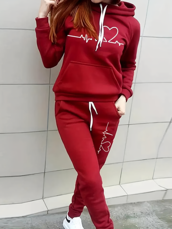 Comfy Trainingspak | Hoodie & Joggingbroek | Casual en Sportief