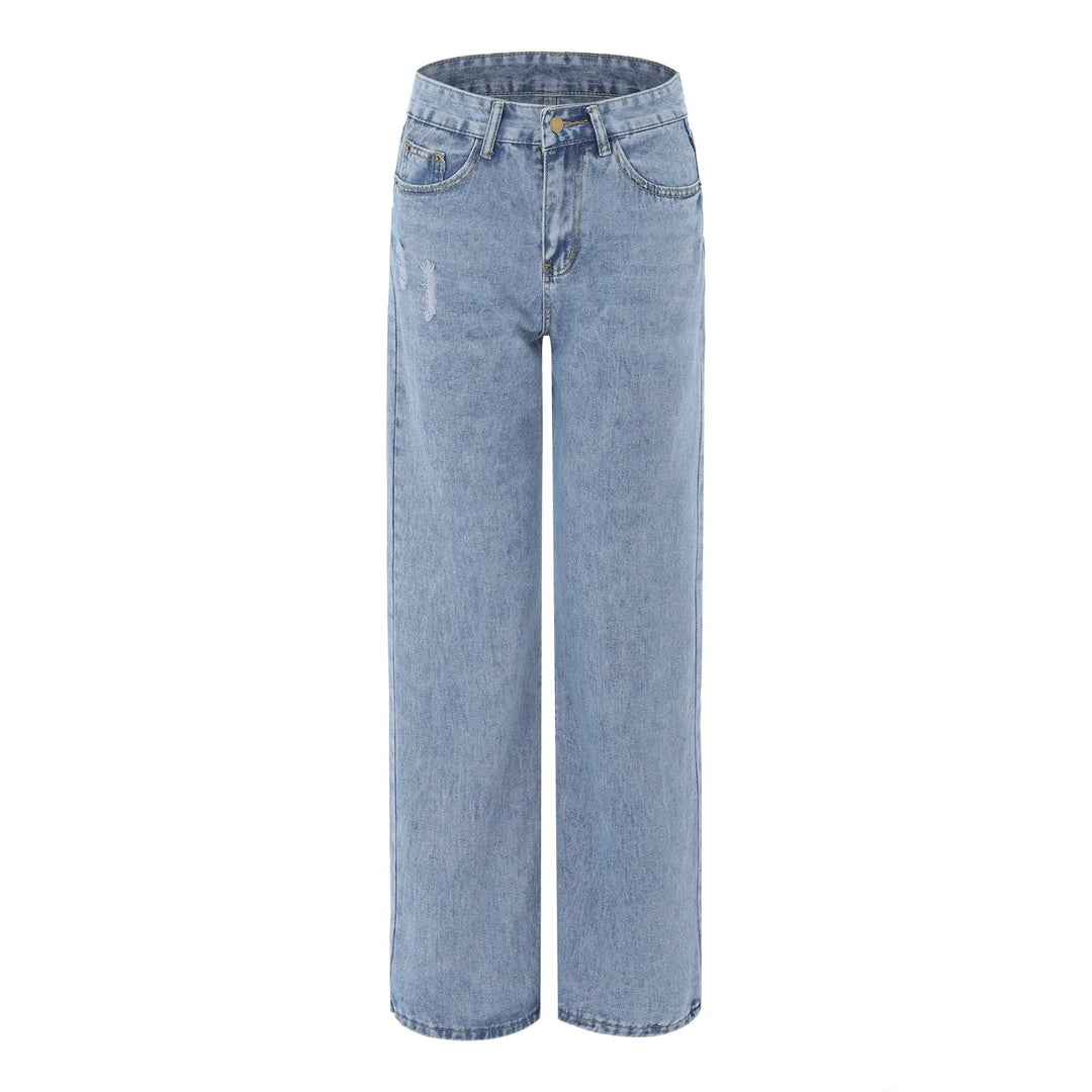 Wide Leg Jeans | Denim | Relaxed Fit