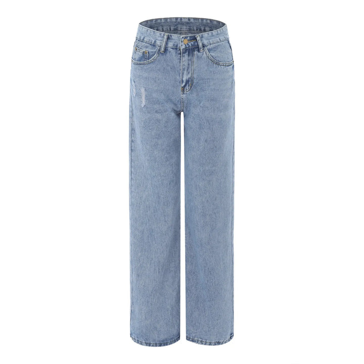 Wide Leg Jeans | Denim | Relaxed Fit