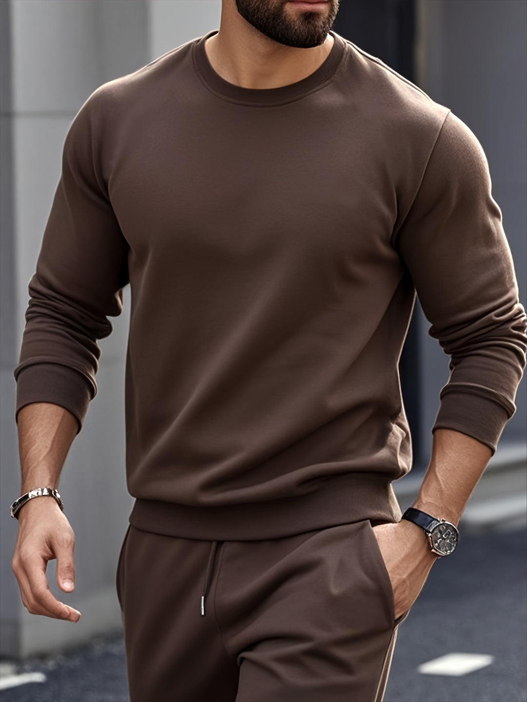 Jogging set heren | Minimal | Comfortabel | All season