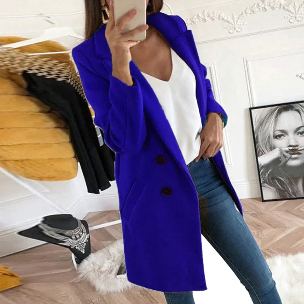 Blazer Jas | Lange Pasvorm | Chic en Veelzijdig