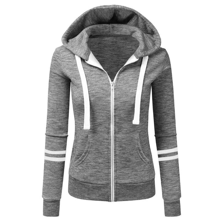 Sportieve Hoodie | Ritsluiting | Comfortabel en Casual